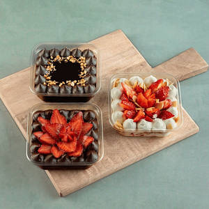Set Of 3 Desserts - No Added Sugar