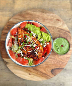 Grilled Chicken Avocado Salad