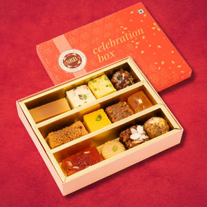 Assorted Milk & Ghee Sweets 500 Gm