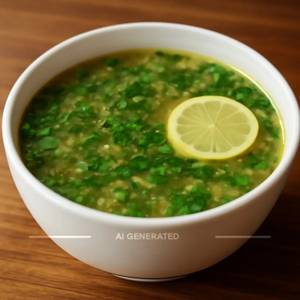 Veg Lemon Coriandar Soup