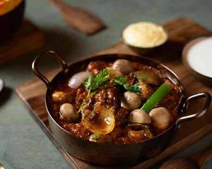 Kadhai Mushroom