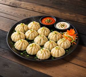Steamed momos [half]