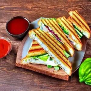 Veg Club Sandwich