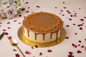 Biscoff Burnt Basque Cheesecake (800 Gms)