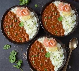 3 Big Rajma Rice Bowl [Family Pack 500Ml Each]
