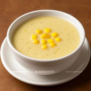 Veg Sweetcorn Soup
