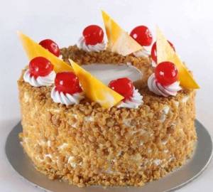 Butterscotch cake