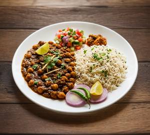 Chole Rice Combo
