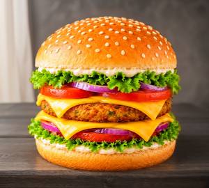 Double Cheese Burger