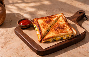 Masala Paneer Toastie