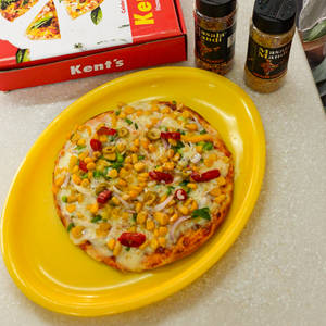 Chilli Corn Pizza