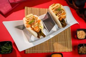 Korean Bao Veg