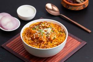 Paneer Makhani Biryani