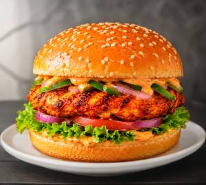 Tandoori Veg Bargar