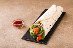 Creamy Chicken Wrap