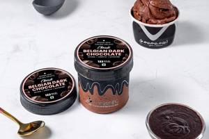 Belgian Dark Chocolate Ice Cream Tub [125 Ml]