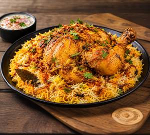 Chicken biryani