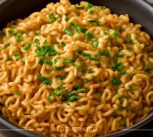 Manchow Sauce Masala Maggi Bowl