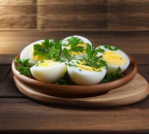 Boiled egg