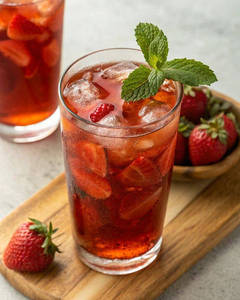 Berry Iced Tea