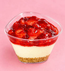 Strawberry Verrine Cup