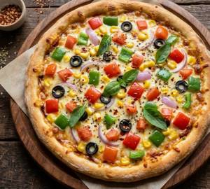 Garden Veggie Pizza 