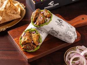 Veg Galouti Kathi Roll