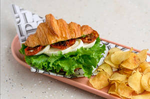 Croissant Sandwiches - Caprese
