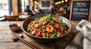 Mix Gravy Noodles