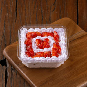 Strawberry Cream - Dessert
