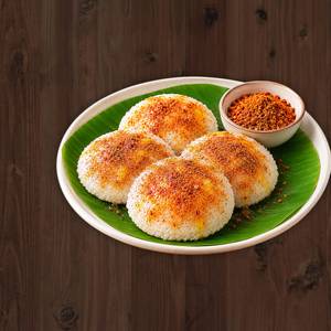 Ghee Karam Idly
