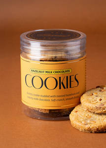 Hazelnut Milk Chocolate Cookies