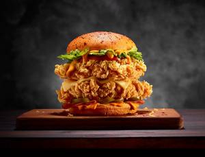 Chicken Stacker Burger