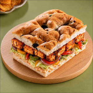 Paneer Tikka Sandwich