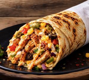 Special shawarma roll