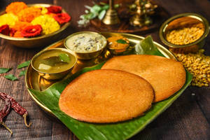 Sambar Thatte Idli