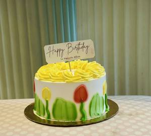 Fresh Pineapple Cake [Half kg]
