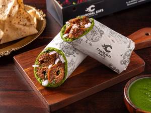 Masala Chicken Seekh Kathi Roll
