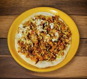 Szchwan special shawarma plate