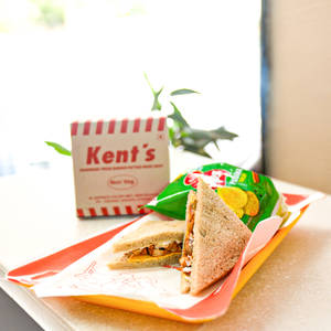 Chilli Chicken Cheese Sandwich Plain
