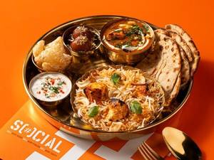 Paneer Makhani Biryani Mealbox