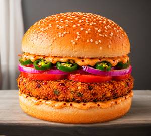 Spicy Cheese Burgar