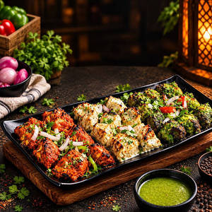 Tiranga Chaap Platter