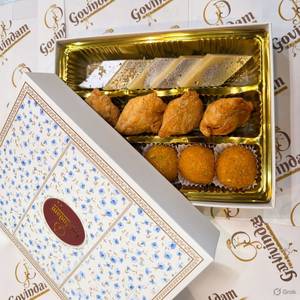 Assorted Mithai Box 16