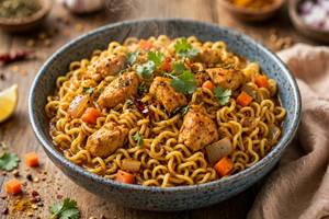 Chicken Masala Maggi