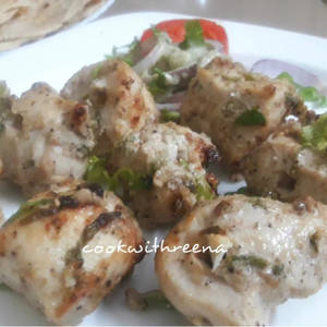 Afghani Paneer Tikka