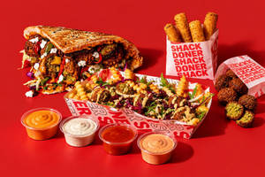 Veggie Shack Feast