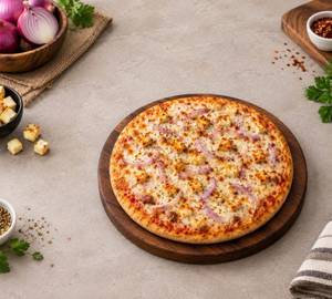 Chesse onion pizza(7inches)