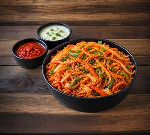 Schezwan Chicken Noodles