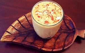 Special Kesar Badam Milk